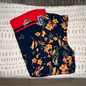 Floral Print Pants